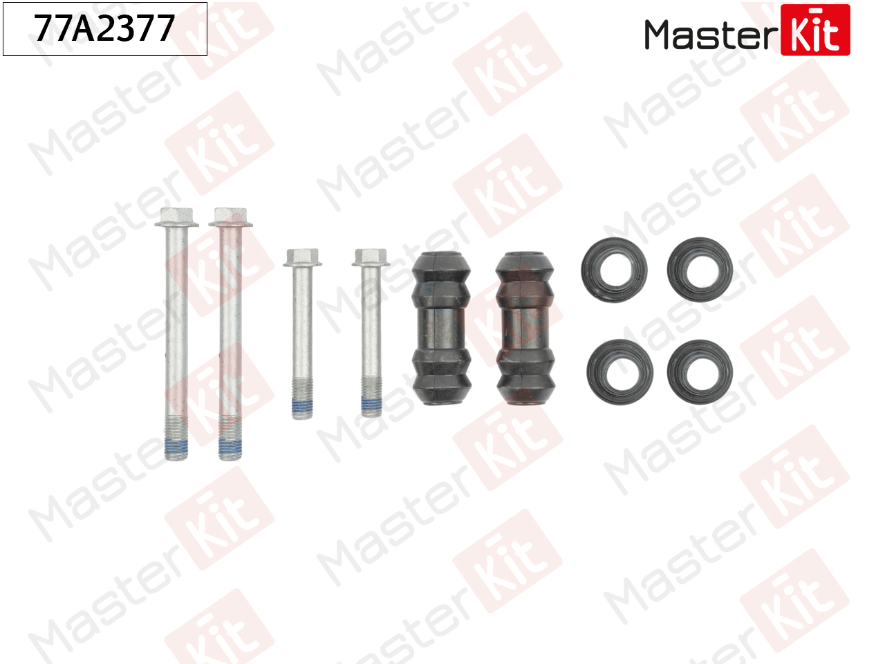 Ремкомплект направляющих тормозного суппорта - Master KiT 77A2377