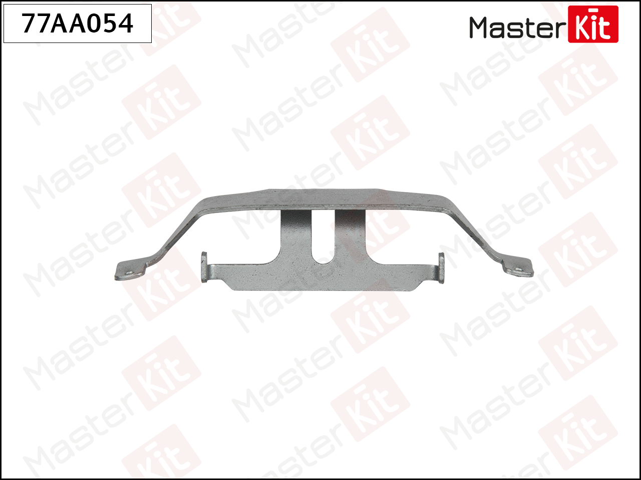 Ремкомплект крепления тормозных колодок - Master KiT 77AA054