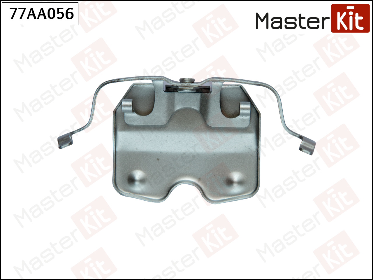 Комплект установочный тормозных колодок - Master KiT 77AA056