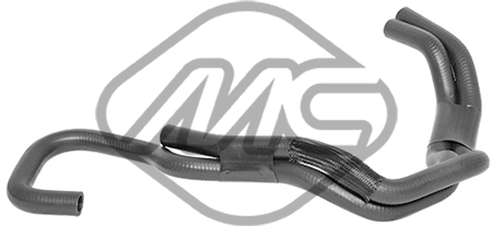 Патрубок системы охлаждения - Metalcaucho 98842