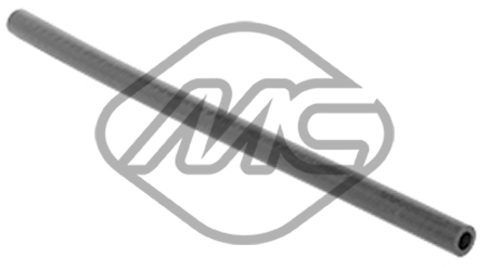 Патрубок системы охлаждения - Metalcaucho 99006