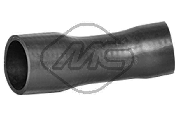 Патрубок системы охлаждения  - Metalcaucho 98817