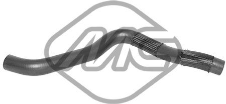 Патрубок системы охлаждения - Metalcaucho 98852