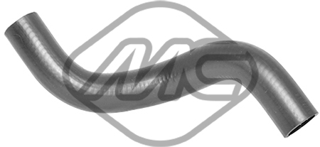 Патрубок системы охлаждения - Metalcaucho 98853