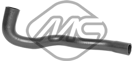 Патрубок системы охлаждения - Metalcaucho 98887