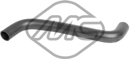 Патрубок системы охлаждения - Metalcaucho 98937