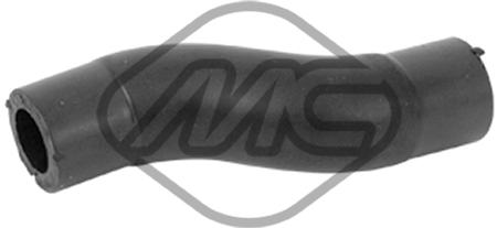 Патрубок системы охлаждения - Metalcaucho 98862