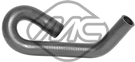 Патрубок системы охлаждения - Metalcaucho 98895
