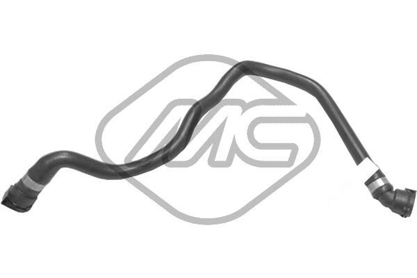 Патрубок системы охлаждения - Metalcaucho 99184