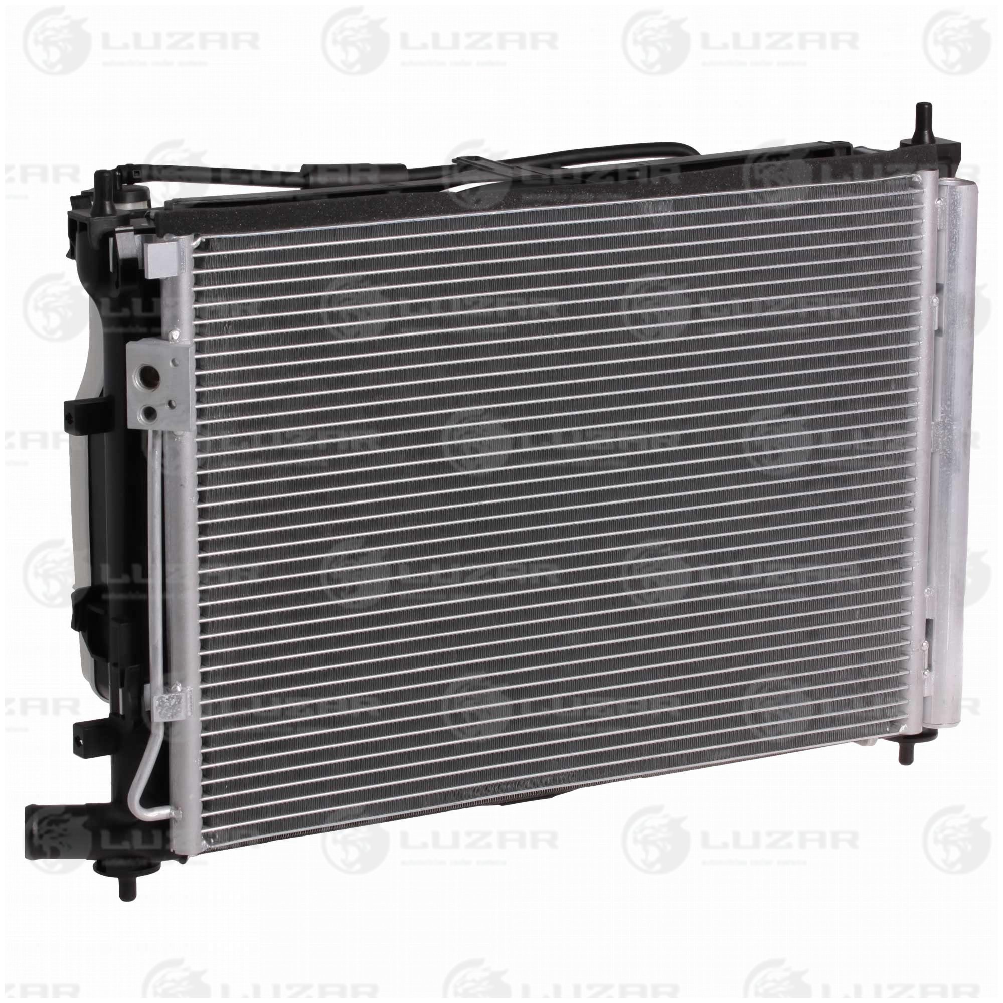 Блок охлаждения (радиатор + конденсер + вентилятор) - Luzar LRK 081L5