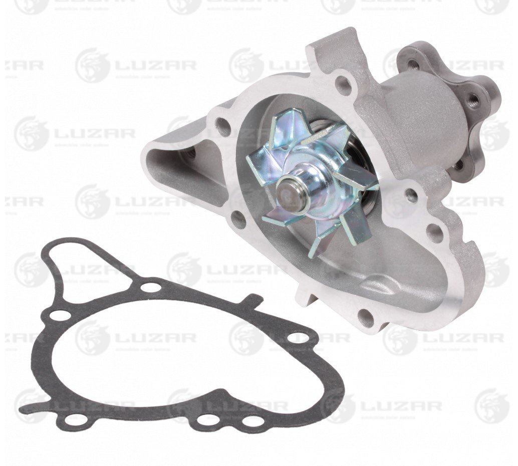 Насос водяной для а/м KIA Picanto (04-)/ Hyundai Getz (05-) 1.0i/1.1i - Luzar LWP 08252