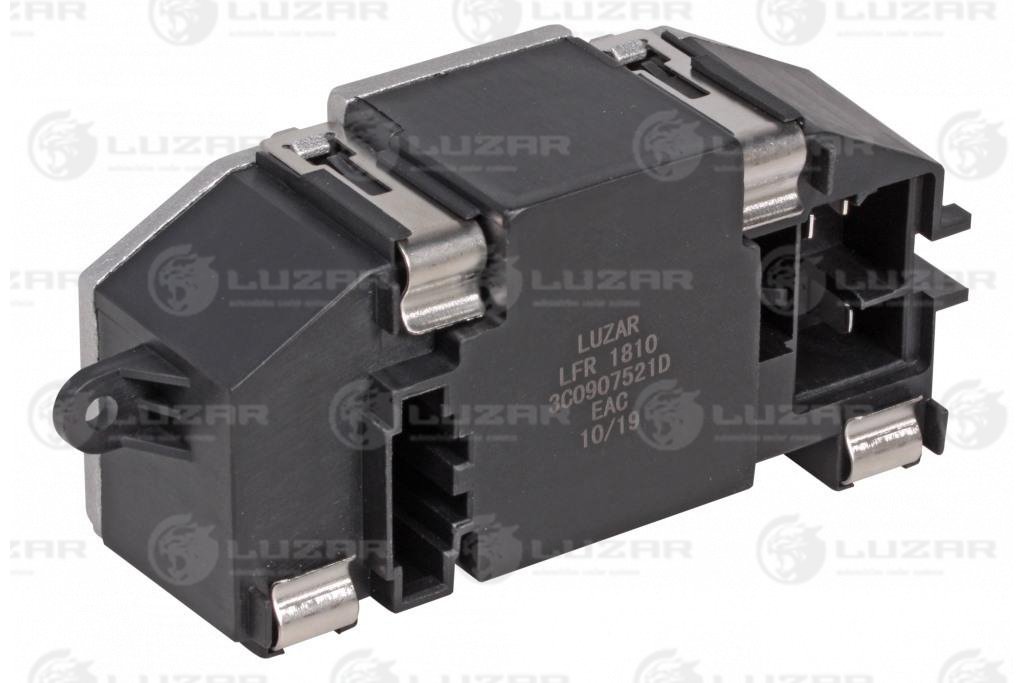 Резистор вентилятора отопителя - Luzar LFR 1810