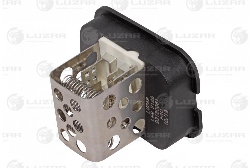 Резистор вентилятора отопителя - Luzar LFR 2166