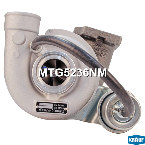 Турбокомпрессор - Krauf MTG5236NM