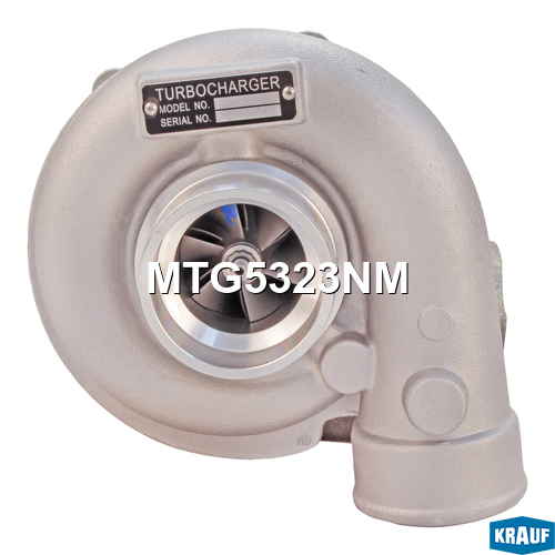 Турбокомпрессор - Krauf MTG5323NM