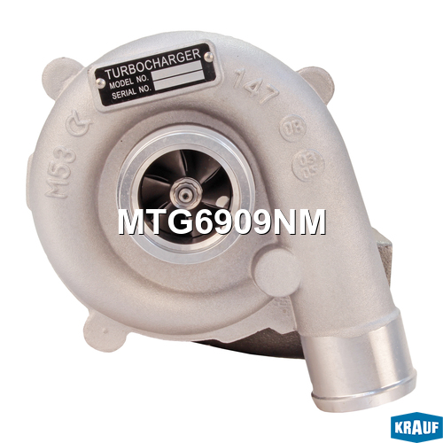 Турбокомпрессор - Krauf MTG6909NM