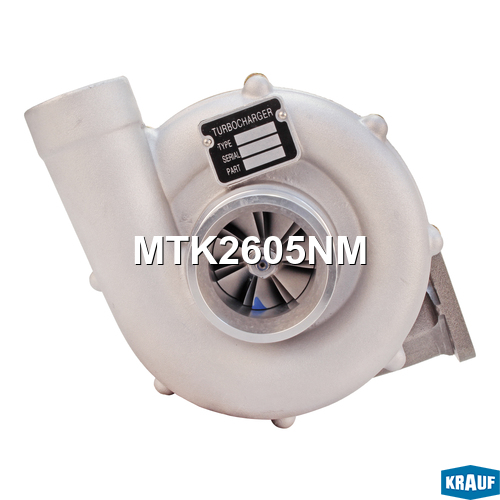 Турбокомпрессор - Krauf MTK2605NM