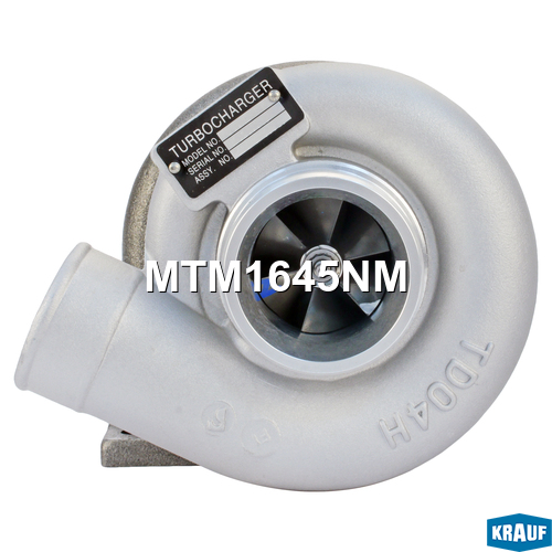 Турбокомпрессор - Krauf MTM1645NM