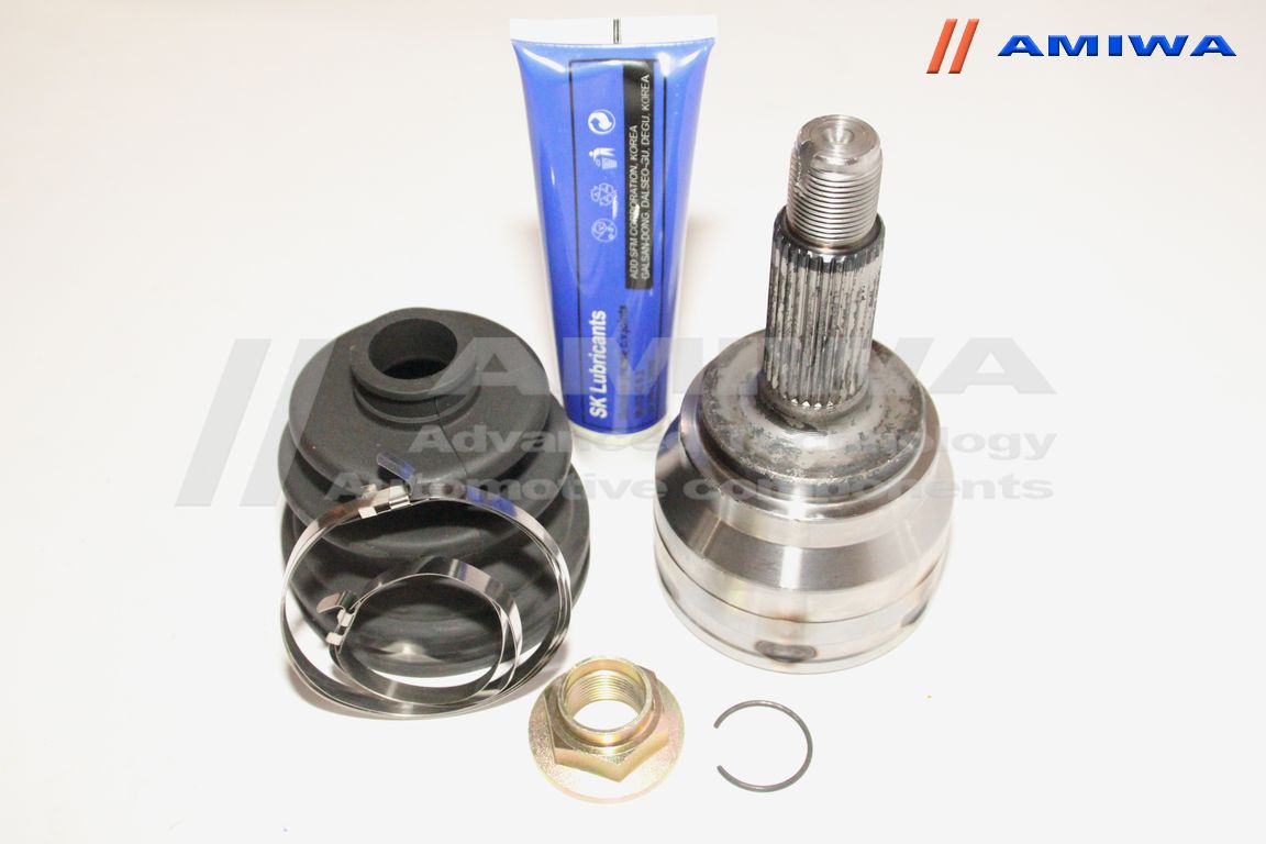 Шрус наружный 25x62x27 KIA optima/magentis 2005-2010, KIA sportage 200 - Amiwa 24211989