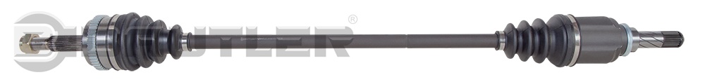 Привод в сборе правый lada Vesta (15-) КПП Renault JH3 (8450030512) - BAUTLER BTL-6100CVCAR
