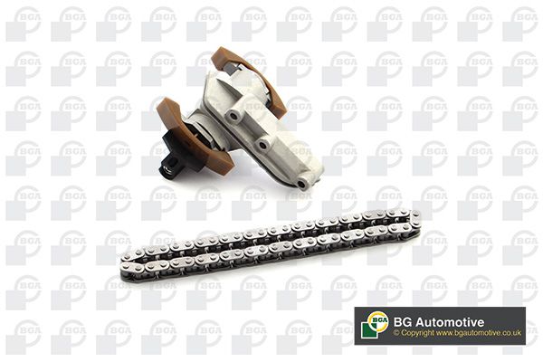 Tc0103k ремкомплект цепи ГРМ audi A4 AEB 1996,страна ввоза-соединенное - BGA TC0103K