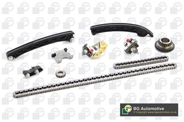 Комплект цепи ГРМ opel astra (b20 nft) 12- - BGA TC9514FK
