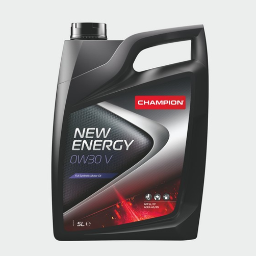 Масло моторное синтетическое 0w-30 5л - CHAMPION LUBRICANTS 8223013