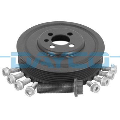 DPV1123K_шкив к/в!VW Passat 1.9TDi 00-05 - Dayco DPV1123K