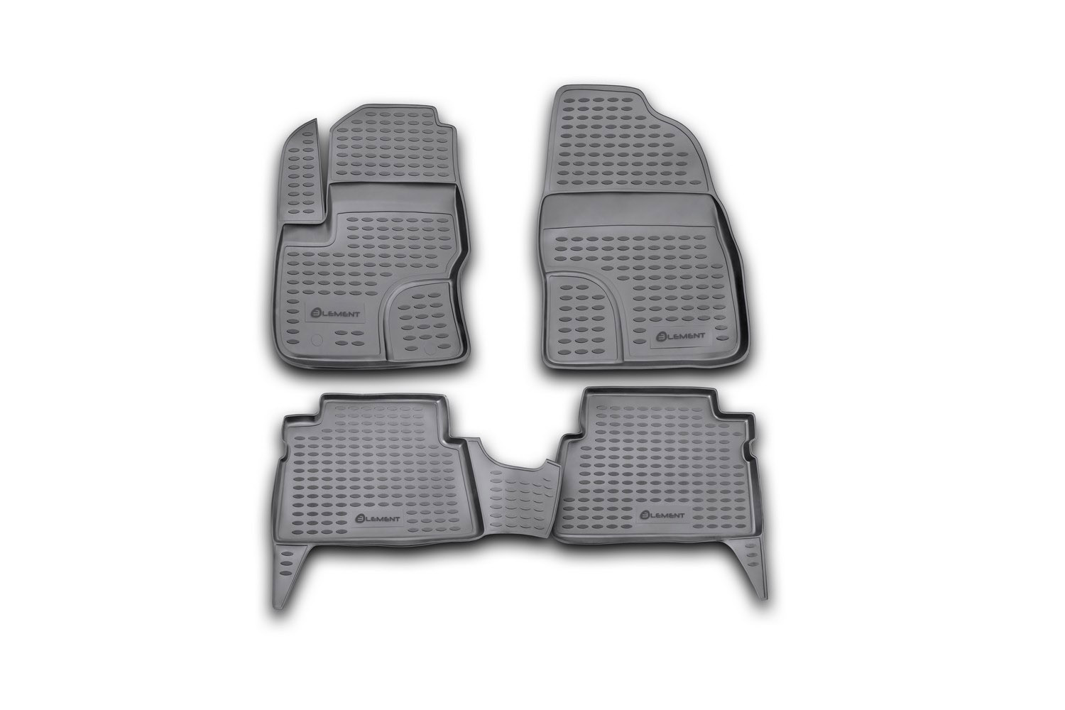 Коврики в салон ford Focus c-max 2003-, 4 шт. (полиуретан) / Форд C-макс - Element NLC.16.07.210