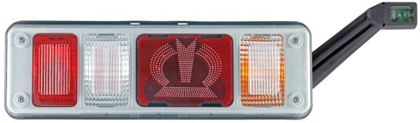 Lampa зад p (led/na zarowki, 24v, swiatlo przeciwmgielne, свет заднего | прав | - Hella 2VP340961541