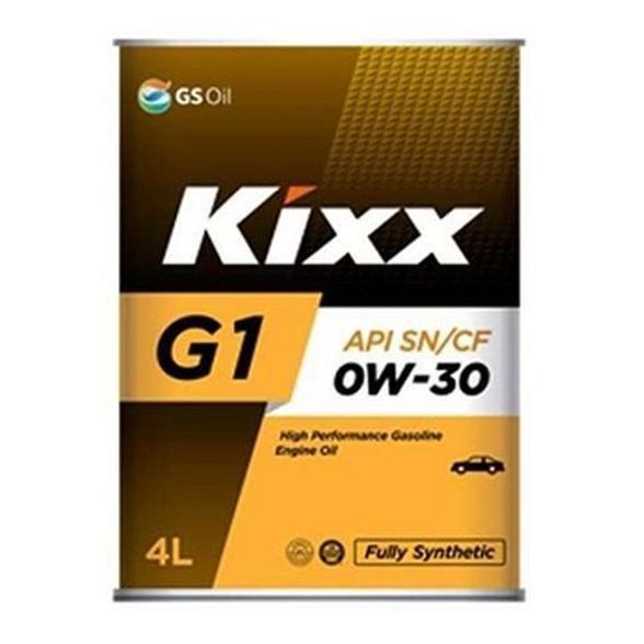 Kixx G1 SN plus 0w30 4L масло моторное  api: SN plus-rc  ilsac gf-5, - KIXX L209944TE1