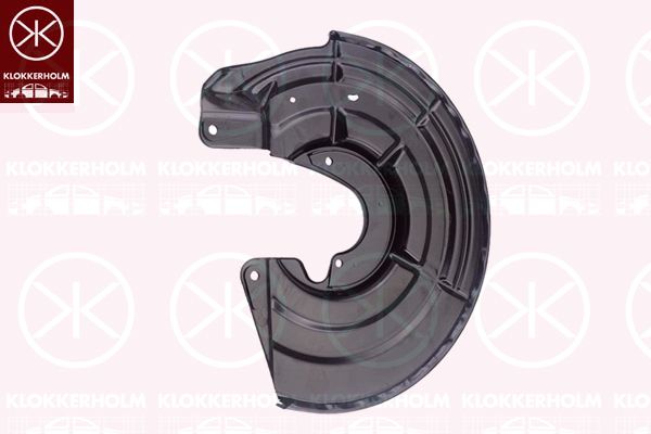 Кожух тормозного диска задн прав citroen - C5 10.00- - Klokkerholm 0524878