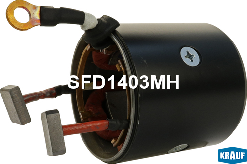 Статор стартера со стаканом - Krauf SFD1403MH