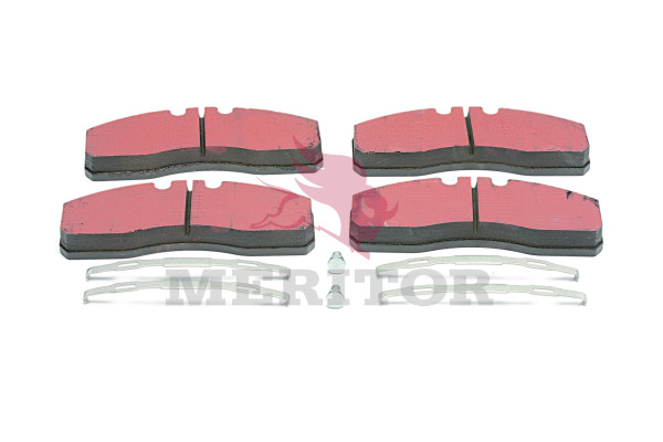 Комплект дисковых колодок 249x110x29 Meritor Elsa 225-3 Premium AllFit - Meritor MAX174K