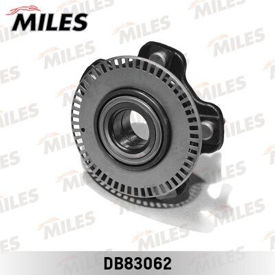 Ступица с подшипником передняя +abs, suzuki grand vitara i-ii 98. - Miles DB83062