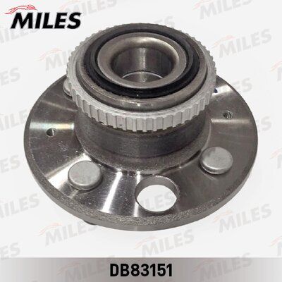 Ступица с подшипником задняя +abs, honda civic 99-. - Miles DB83151