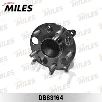 Ступица с подшипником задняя +asb, honda accord viii 08-13. - Miles DB83164