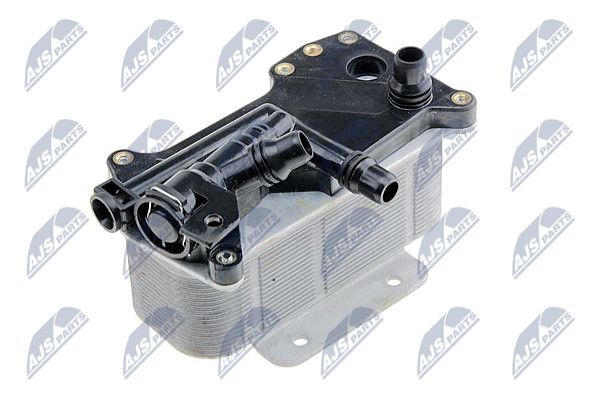 Радиатор oleju BMW 5 f10/f07/f11 520i, 528i 11-17 - NTY CCLBM009