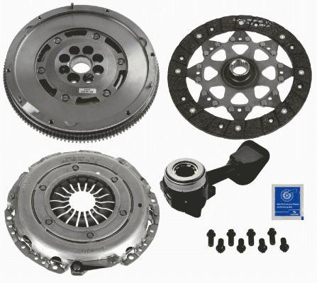 Комплект сцепления ford focus (daw, dbw), 1.8 TDCi, focus Kombi (dnw), - Sachs 2290601095