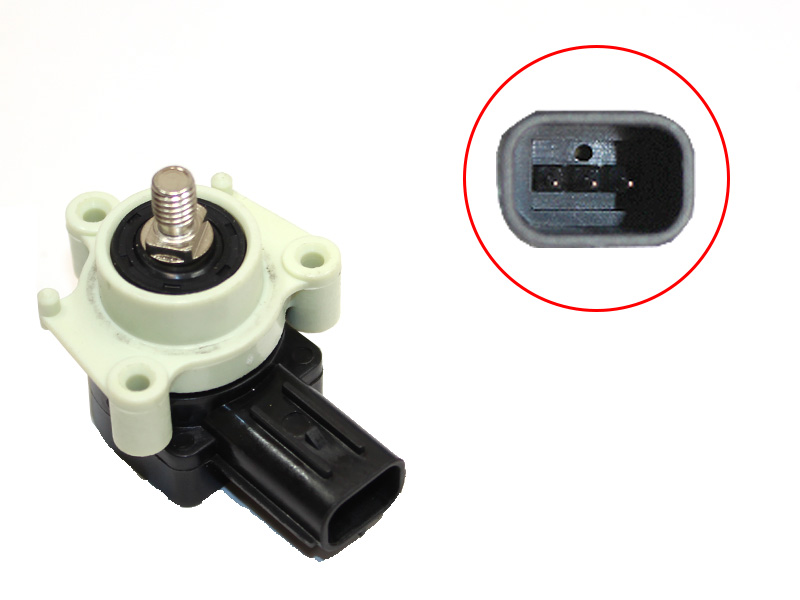 Датчик регулировки дорожного просвета mitsubishi ASX 10-/outlander 12-/delica D5 05- - SAT ST-8651A147