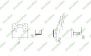 Амортизатор Toyota highlander / kluger 3.5l for USA 2008 - - RR - SENSEN 42141220