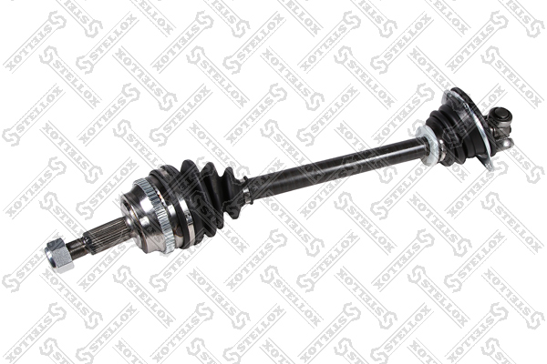 Привод левый 670mm abs, 21051 Renault m | перед | - Stellox 1581056SX