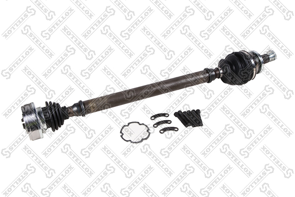 Привод правый Skoda Fabia, VW Polo | перед | - Stellox 158 1578-SX