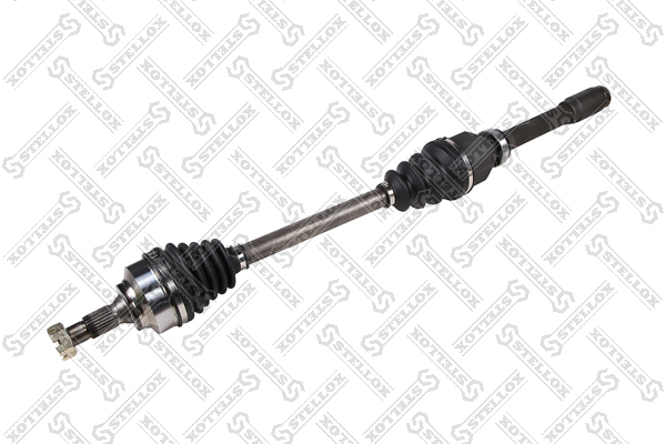 Привод правый 833mm, 9639858280 Peugeot | перед | - Stellox 158 2057-SX