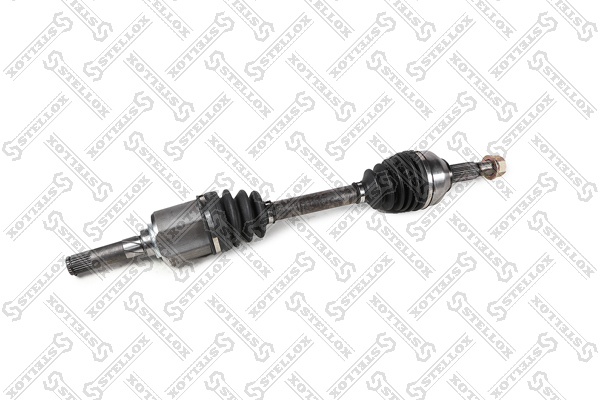 Привод левый 670mm, 39101jg04c Nissan | перед | - Stellox 158 2058-SX