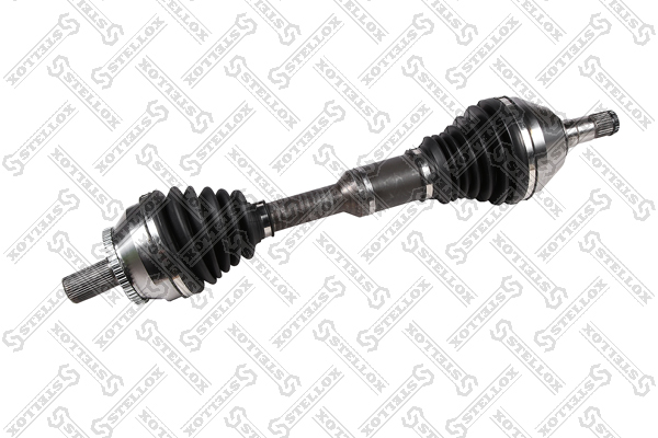 Привод передний левый 576 mm abs, 25695 - Stellox 158 2060-SX