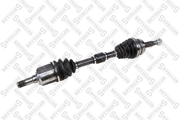Привод левый 650mm abs, 36429 Toyota Co | перед | - Stellox 158 2068-SX