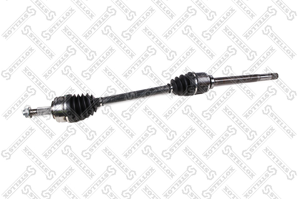 Привод правый 1074mm, 25262 Renault | перед | - Stellox 158 2069-SX