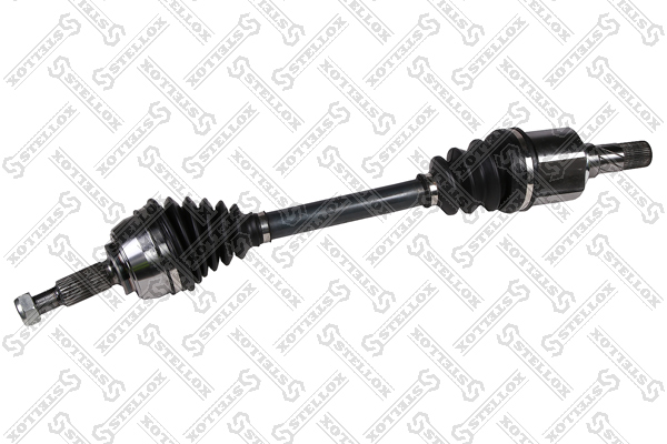 Привод левый 645mm, 23741 Renault Megan | перед | Stellox 158 2087-SX