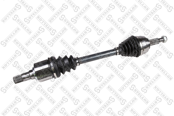 Привод левый 645mm, 23741 Renault Megan | перед | - Stellox 158 2087-SX